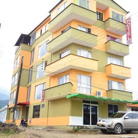 Hotel Luis Angel Mocoa Esterno foto