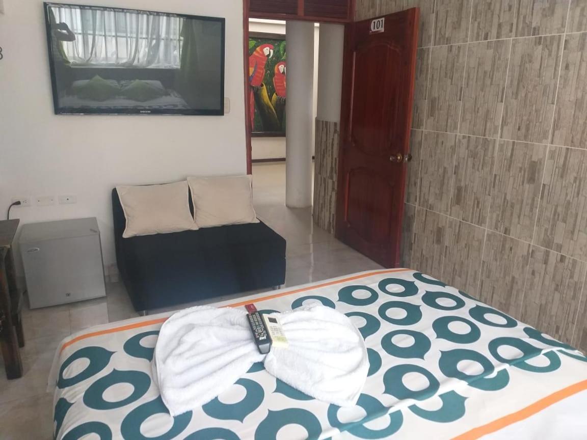 Hotel Luis Angel Mocoa Esterno foto
